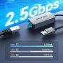 USB 3.0 A to RJ45 Gigabit Ethernet Adapter