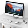 Mousepad Gaming Premium DeskMat Aluminum Metal Smooth