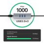 LAN Adapter USB Hub 3 Ports w/ RJ45 Gigabit Ethernet