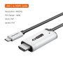 Kabel USB Type C to HDMI Converter 4K60Hz w/ Power Untuk NES Switch