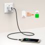 Kabel Data Micro USB 3A 18W Pengisian Cepat Casan Untuk Android