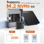 Enclosure SSD USB-C to NVMe SSD 10Gbps Magnetic