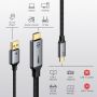 Converter HDMI to USB C 4K60Hz w/ Power