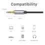 Kabel Audio Extension Perpanjangan Aux 3.5mm Male to Female