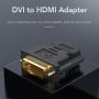 Adapter HDMI To DVI-D Female HDMI To DVI 24+1 Display