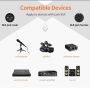 Kabel Extension XLR Perpanjangan Microphone Untuk Audio Mixer Amplifier