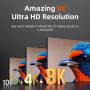 Kabel HDMI Ultra Slim 2.1 8K HDR 60Hz 120Hz Premium Quality