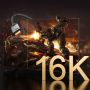 Kabel DP 2.1 Displayport Male to Male 16K60Hz Braided Untuk Gaming