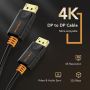Kabel DisplayPort 1.2 Male to Male 4K