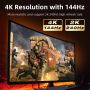 Kabel HDMI Optic Fiber Active 2.1 8K 60Hz 48Gbps HDR 