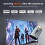 Converter DP to HDMI Female 4K60Hz Gold Plated