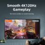 Adapter Micro HDMI Male to HDMI Female Converter Bidirectional 8K 