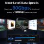 Kabel Thunderbolt 5 8K60Hz 4K540Hz 240W PD Intel Certified