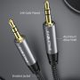 Kabel Aux 3.5mm Audio Male to Male Hi-Fi Stereo Premium