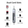 Card Reader USB Type C TF SD Super Speed Data Sync