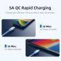 Kabel Data Fast Charger USB-C to C PD 100W USB Type C