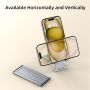 Phone Holder Aluminum Stand Adjustment Foldable Design Elegant