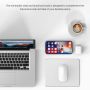 Mousepad Gaming Premium DeskMat Aluminum Metal Smooth