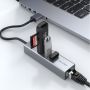 LAN Adapter USB Hub 3 Ports w/ RJ45 Gigabit Ethernet