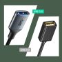 USB OTG USB-C to USB 3.0 Female Fast Charge Kabel Converter