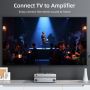 Kabel Audio RCA 2x Male to Male Stereo Premium Quality