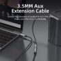 Kabel Audio Extension Perpanjangan Aux 3.5mm Male to Female