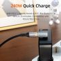 Adapter Converter USB-4 240W 8K 5A Type-C