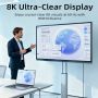 Kabel Data USB Type C Aktif AOC 8K60Hz PD 60W 10Gbps 5M 10M 15M