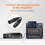 Kabel Extension XLR Perpanjangan Microphone Untuk Audio Mixer Amplifier