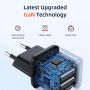 Adaptor GaN Charger 20W for iPhone 15/14/Pro Max