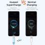 Kabel Data Type-C 6A Super Charge Pengisian Cepat untuk Android