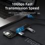 USB Hub Type C to 4 Port USB 3.2 Hub 10Gbps Hub