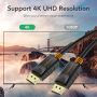 Kabel DisplayPort 1.2 Male to Male 4K