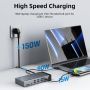 20 In 1 DisplayLink Thunderbolt 4 Docking Station Triple Monitor for Mac