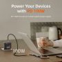 6In1 USB C Hub with HDMI and 100W Power Delivery for Macbook Pro Air