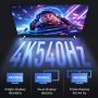 Kabel Thunderbolt 5 8K60Hz 4K540Hz 240W PD Intel Certified