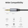 Kabel Aux 3.5mm Audio Male to Male Hi-Fi Stereo Premium