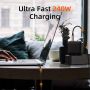 Kabel Data USB 4 8K PD 100W 240W High Speed Data Transfer