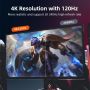 Converter USB C to Dual DisplayPort DP 4K USB PD Premium