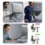 Adjustable Swivel Laptop Stand 360 Rotating for MacBook Pro