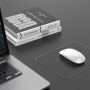 Mousepad Gaming Premium DeskMat Aluminum Metal Smooth
