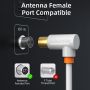 Kabel Antena TV Parabola CCTV Coaxial Cable Male to Male