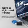Kabel Magnetic USB-C Flat 100W 1M Fast Charging for iPhone 15/16/17 MacBook iPad Android Phone