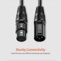 Kabel Extension XLR Perpanjangan Microphone Untuk Audio Mixer Amplifier