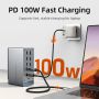 16 In 1 Docking Station Hub HDMI DP USB PD SD TF Ethernet LAN RJ45