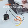 Adaptor GaN Charger 100W 4 Port PD Fast Charging