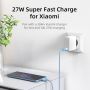 Kabel Data Type-C 6A Super Charge Pengisian Cepat untuk Android