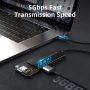 6 In 1 USB Type C Multiport Hub with 4K HDMI 100W Power Delivery