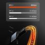 Kabel DP 2.1 Displayport Male to Male 16K60Hz Braided Untuk Gaming