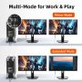 Converter DP to HDMI Female 4K60Hz Gold Plated